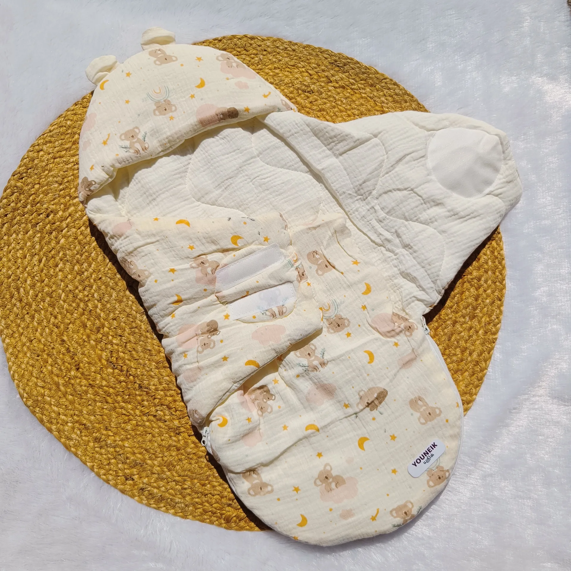 Ultra Soft Muslin Baby Sleeping Nest