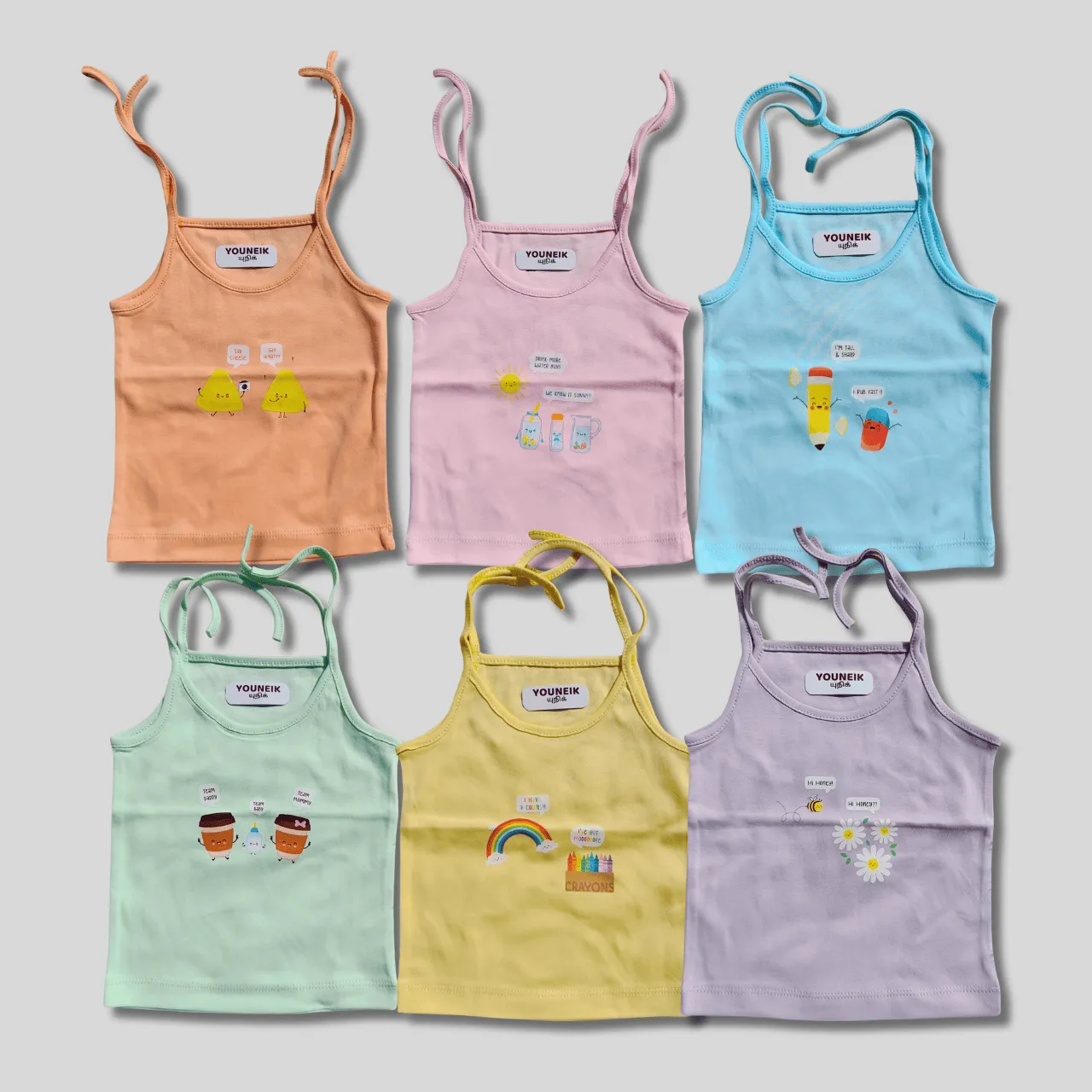 KC Jabla Top Knot 6pcs Combo