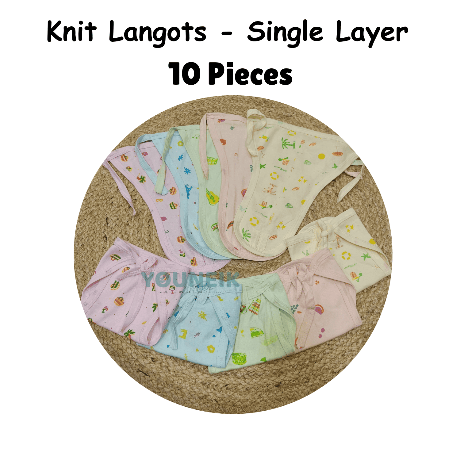 Pack of Knitted Cotton Langots