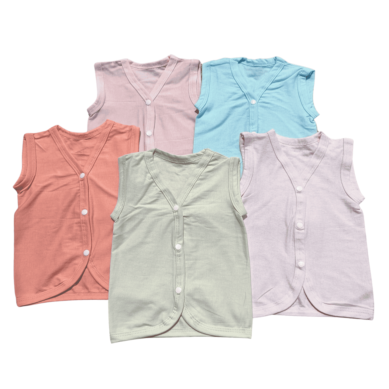 Knitted Cotton Jabla - Solid Colour