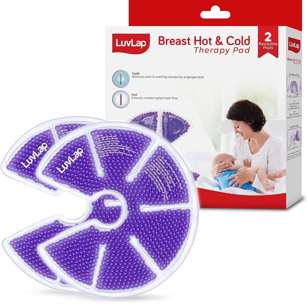 Breast Hot & cold Breast Therapy Pad | Pack of 2