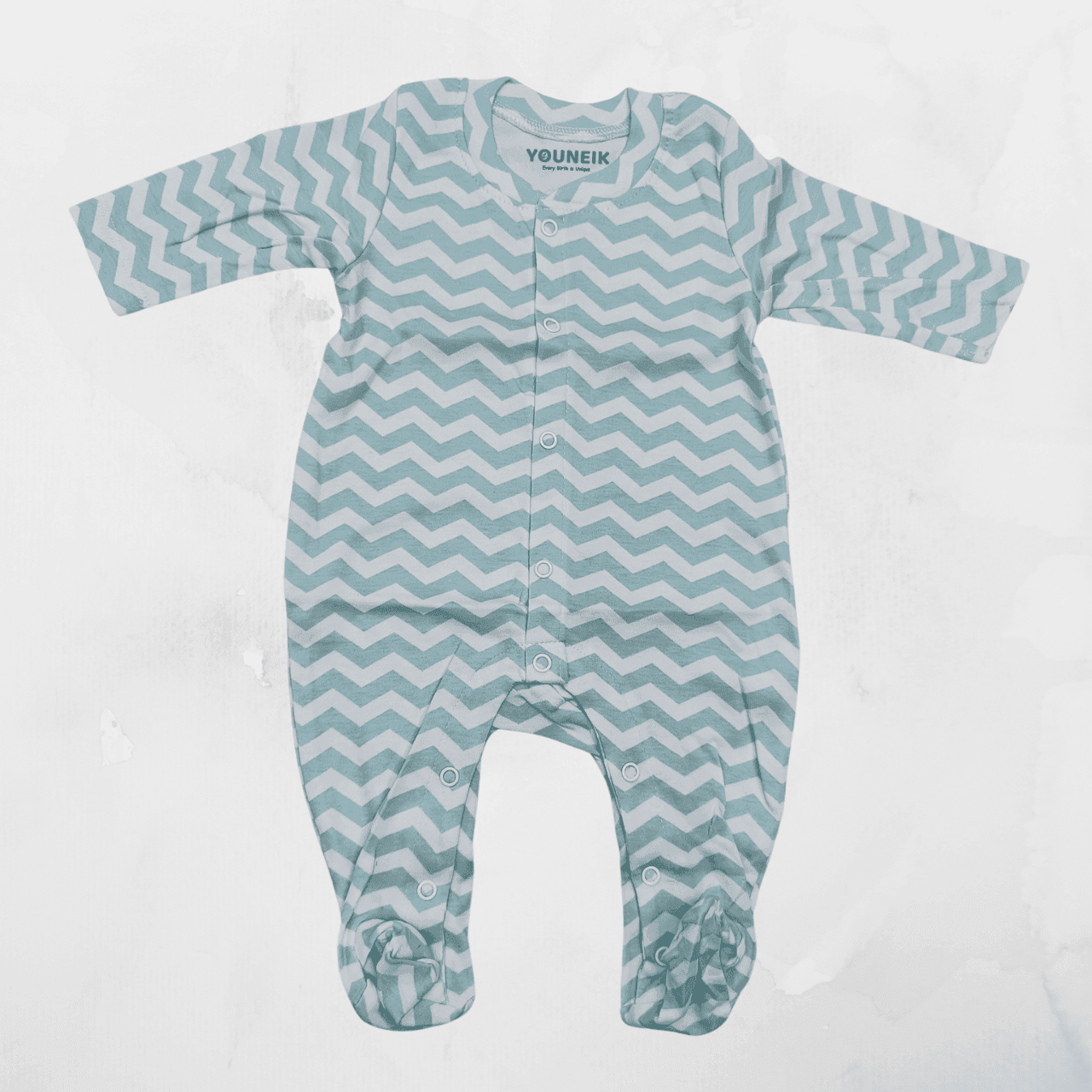 Sleepsuit/Full Rompers 0-3m Snap Button