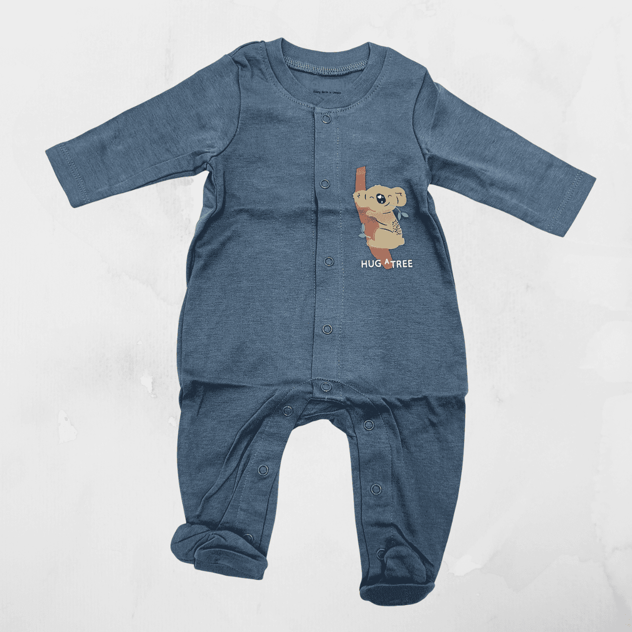 Sleepsuit/Full Rompers 0-3m Snap Button