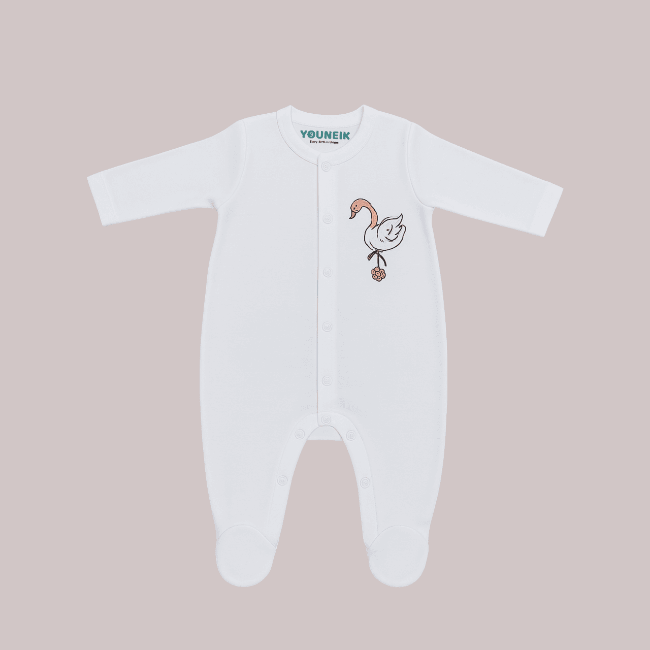 Sleepsuit/Full Rompers 0-3m Snap Button