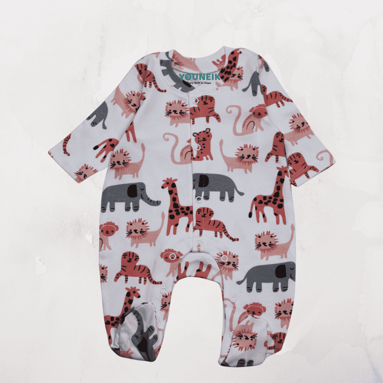 Sleepsuit/Full Rompers 0-3m Snap Button