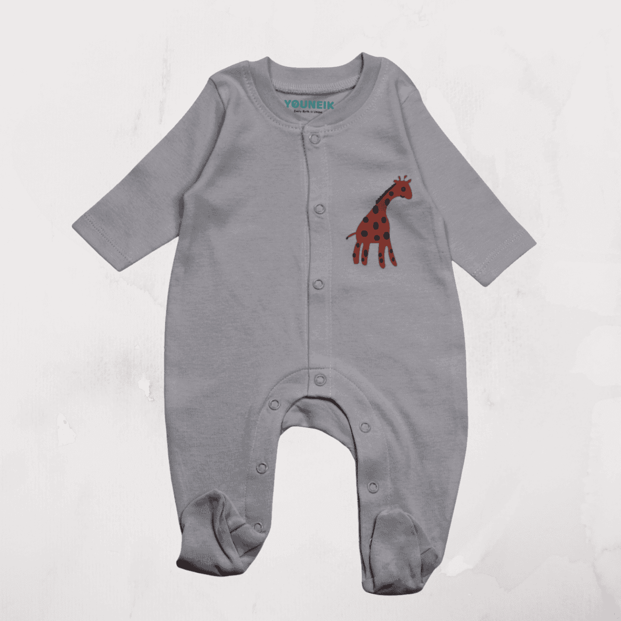 Sleepsuit/Full Rompers 0-3m Snap Button