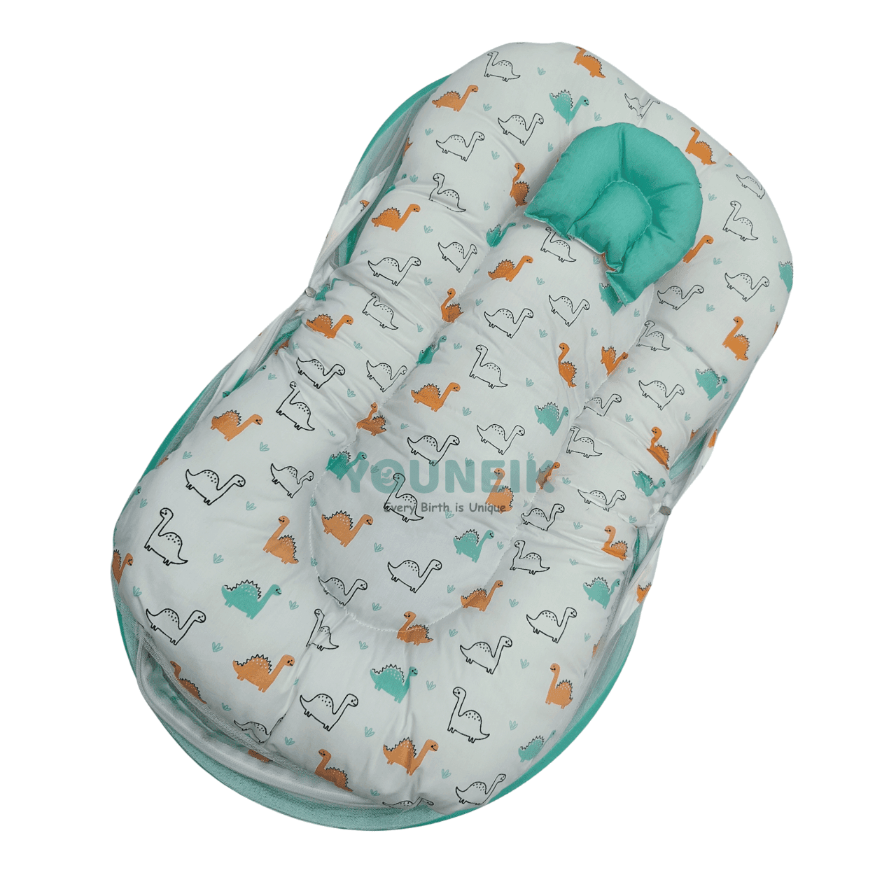 Baby Net Bed Small - Dino