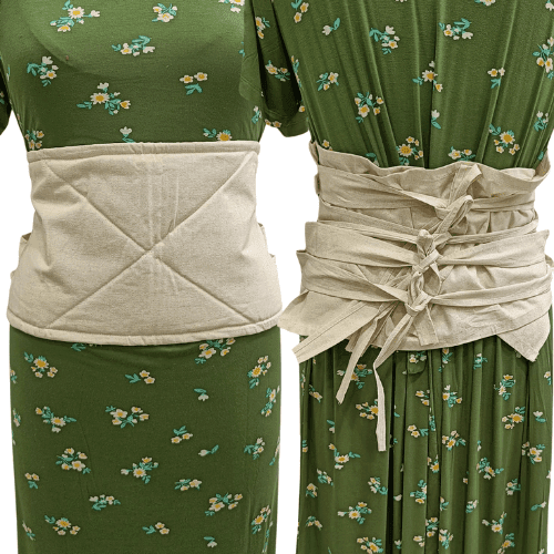 Thick Cotton Abdominal Belt(Sponge Inside)