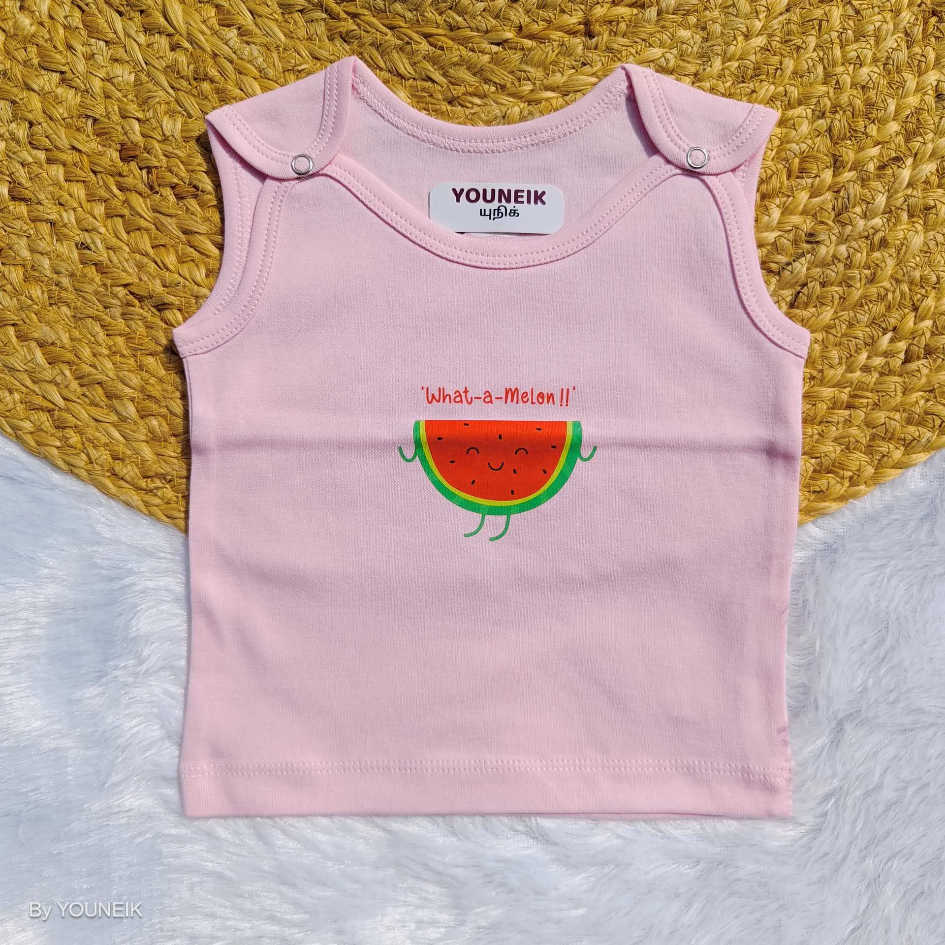 KC Jabla Shoulder Button - Pink