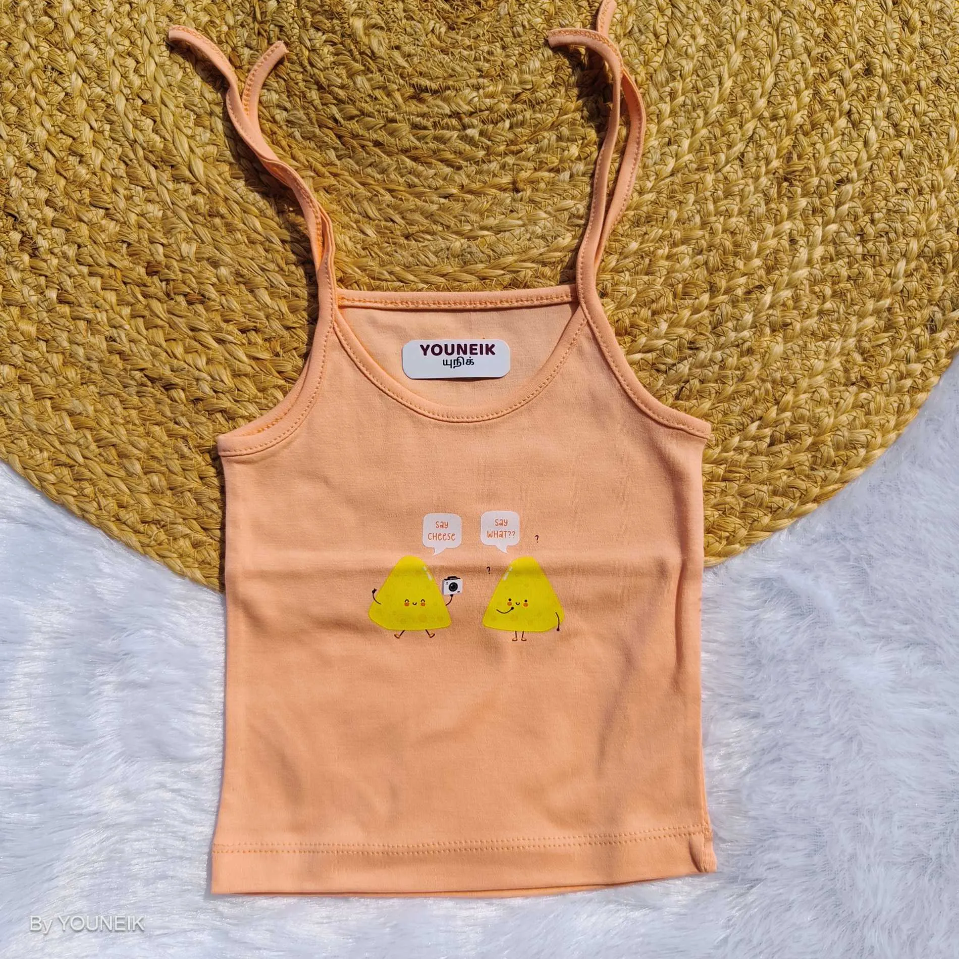 KC Jabla Top Knot - Orange