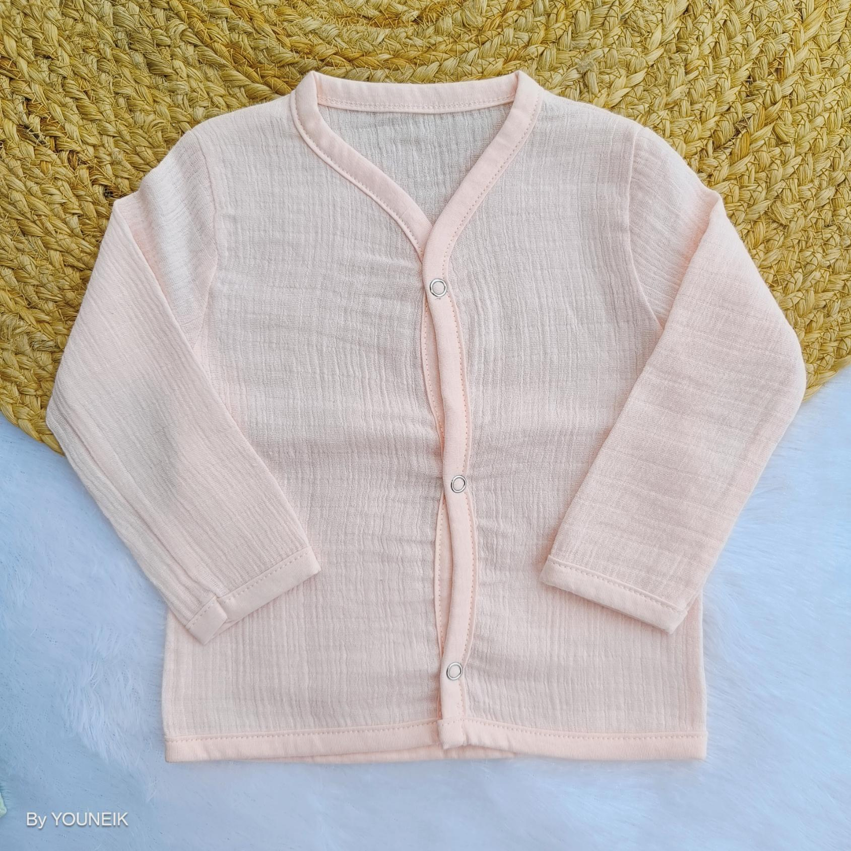 FS Crinkled Muslin Jabla 0-6m