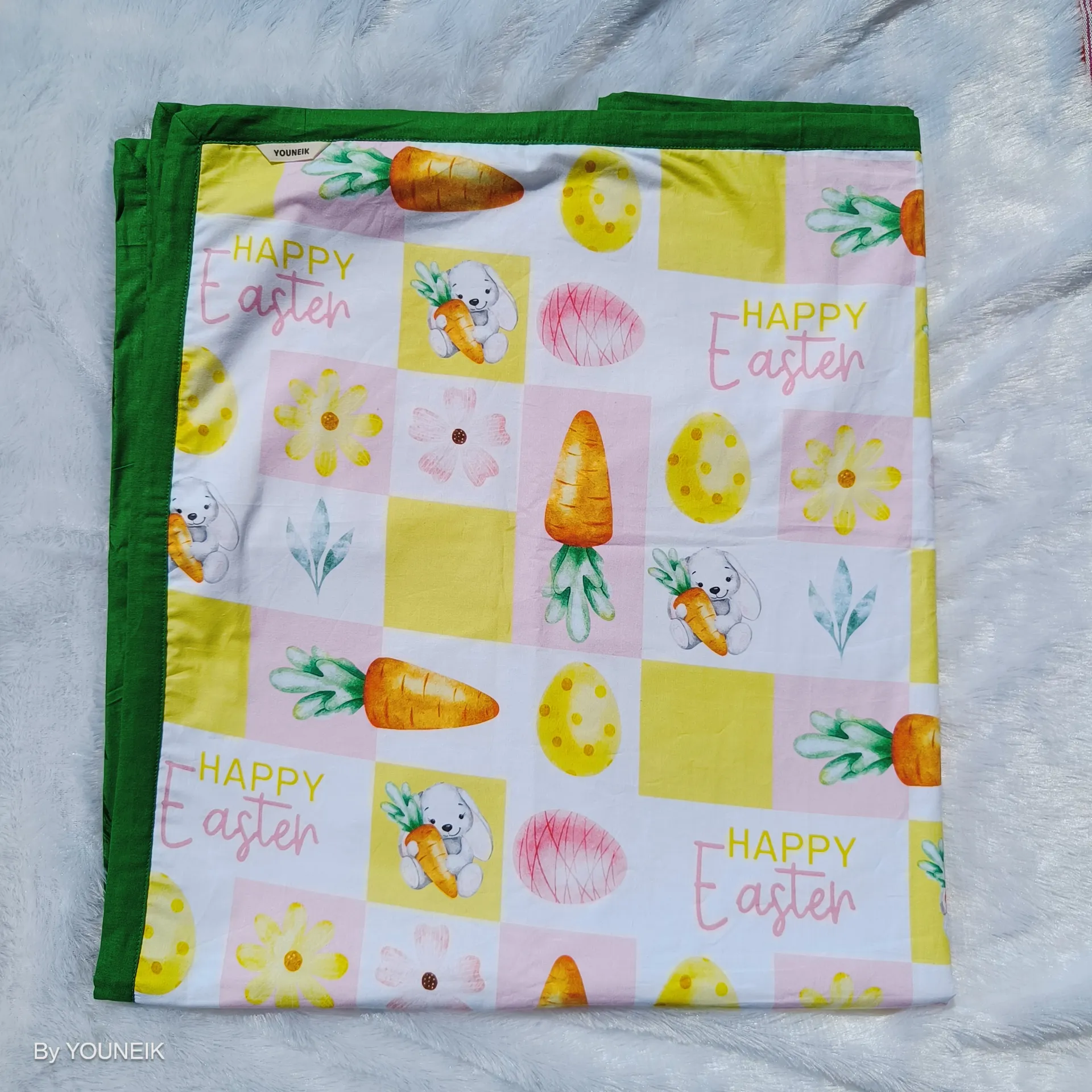 Kids Blanket 3 Layer Cotton | Soft Multipurpose Blanket | 110*150cm
