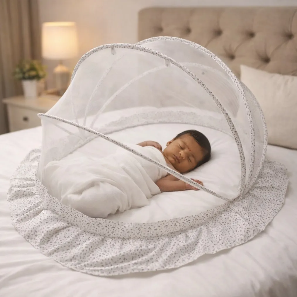 Premium Foldable Baby Mosquito Net