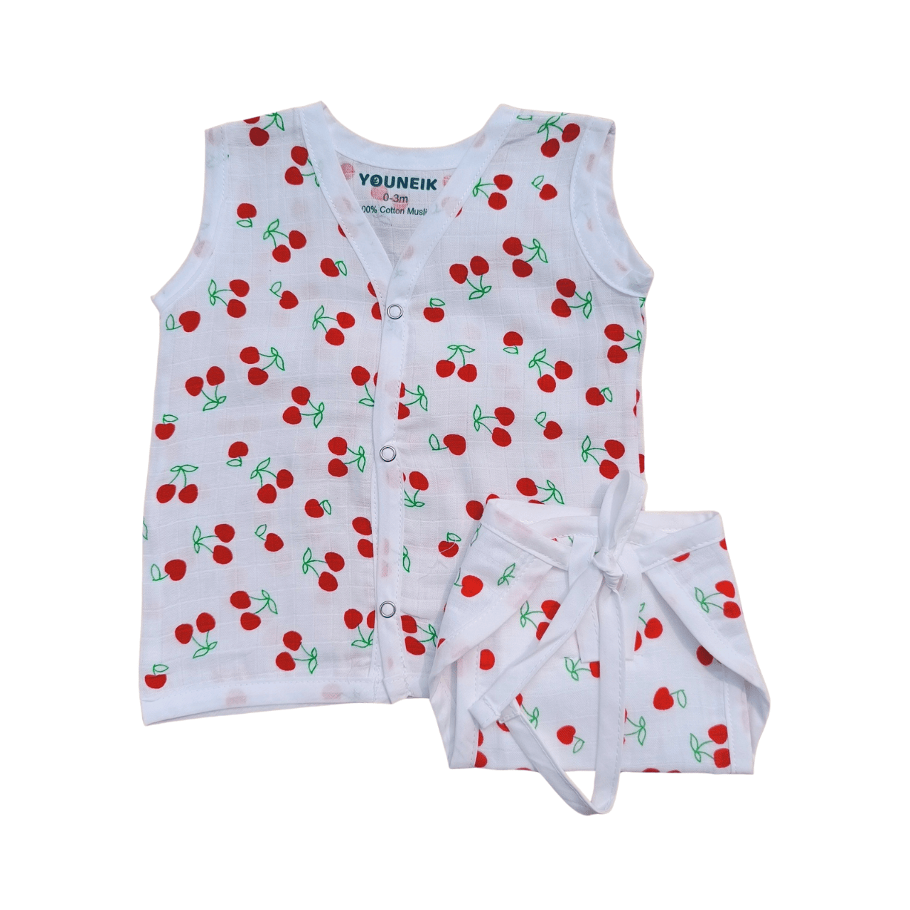 Premium SB Muslin Jabla & Nappy