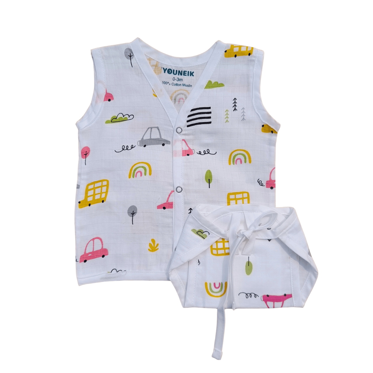 Premium SB Muslin Jabla & Nappy