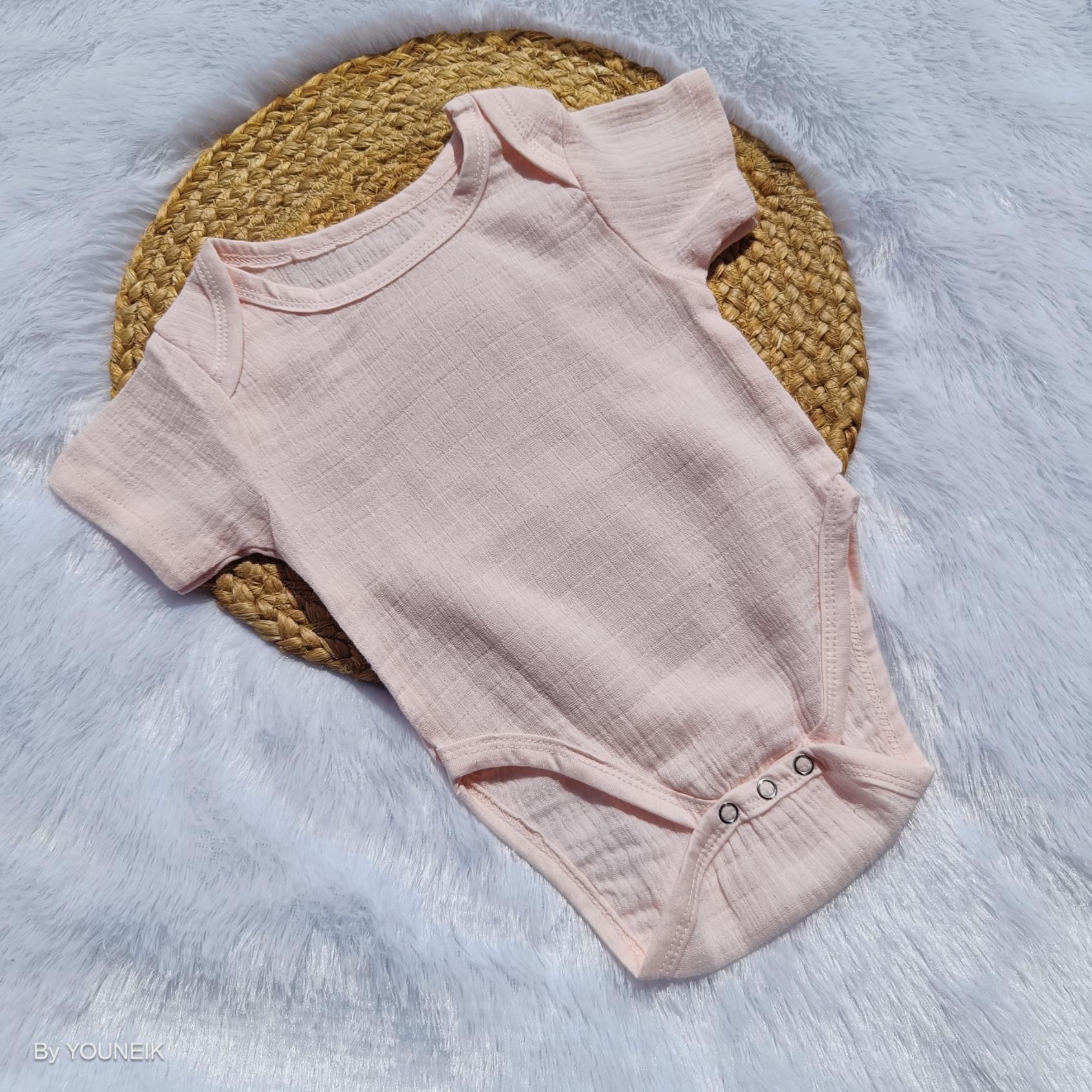 Crinkled Muslin Onesies