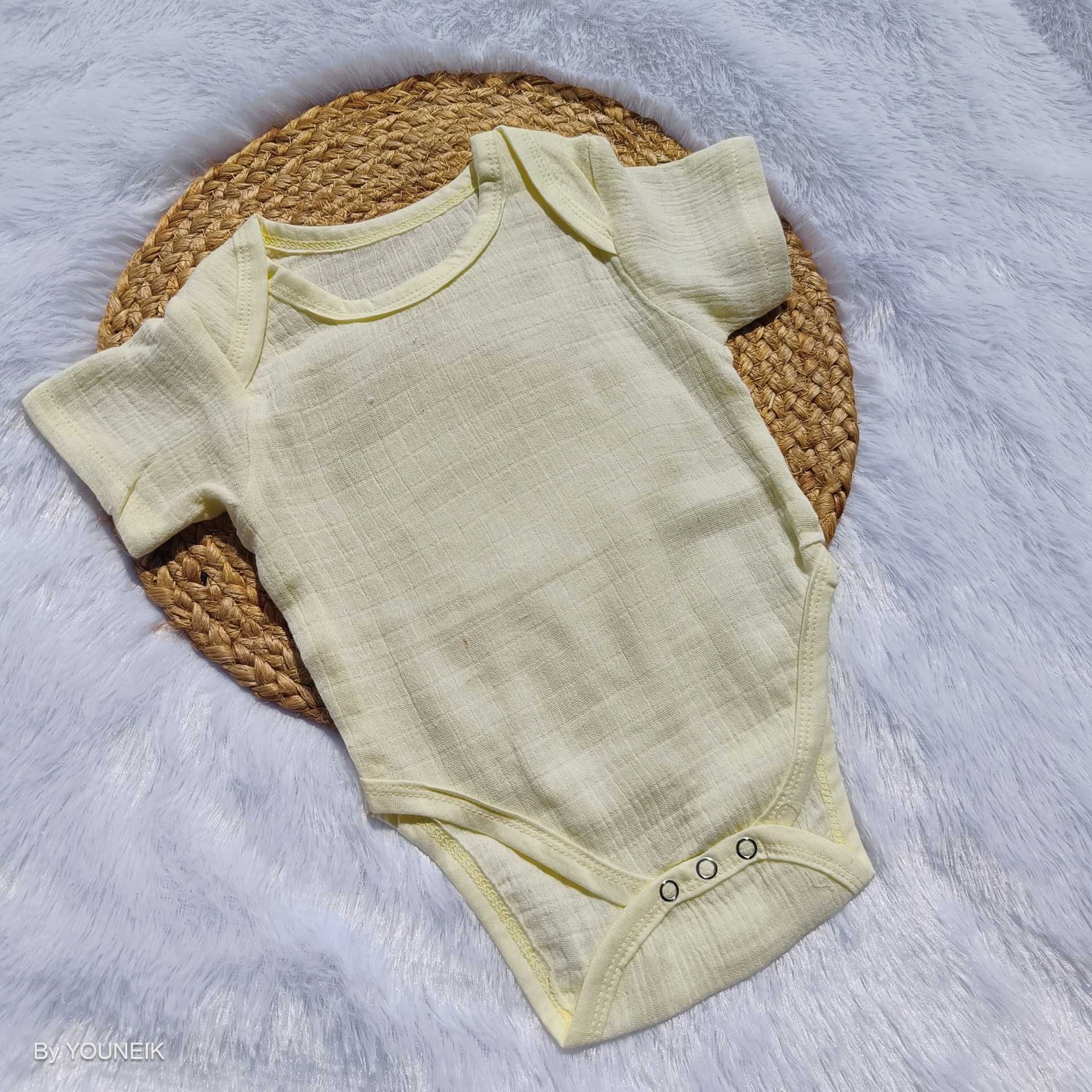 Crinkled Muslin Onesies