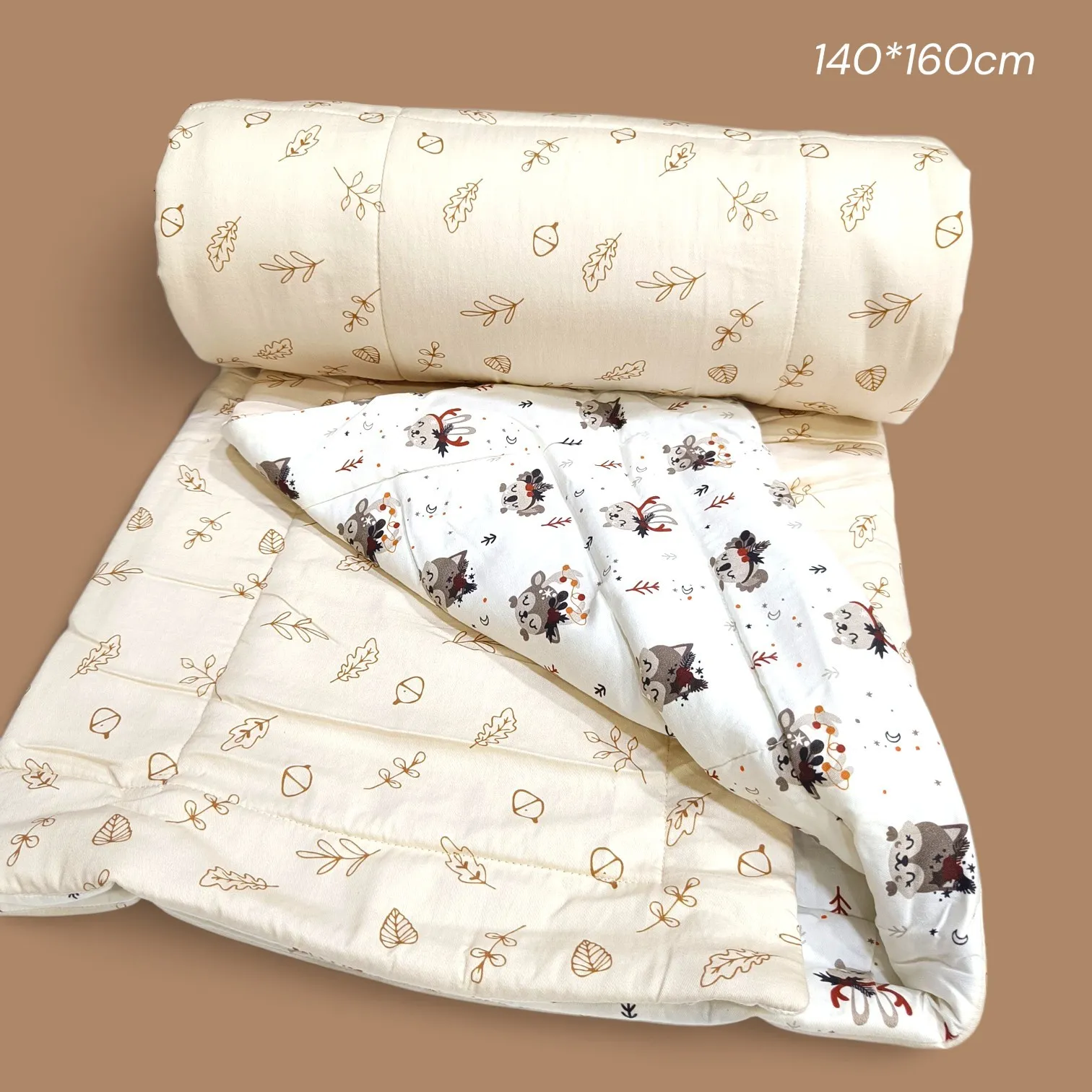 Baby Quilt 140*160cm | AC Comforter | Playmat
