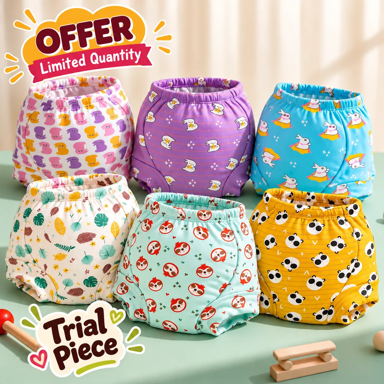 SB Padded Underwear | Offer Product | Trial Piece 2