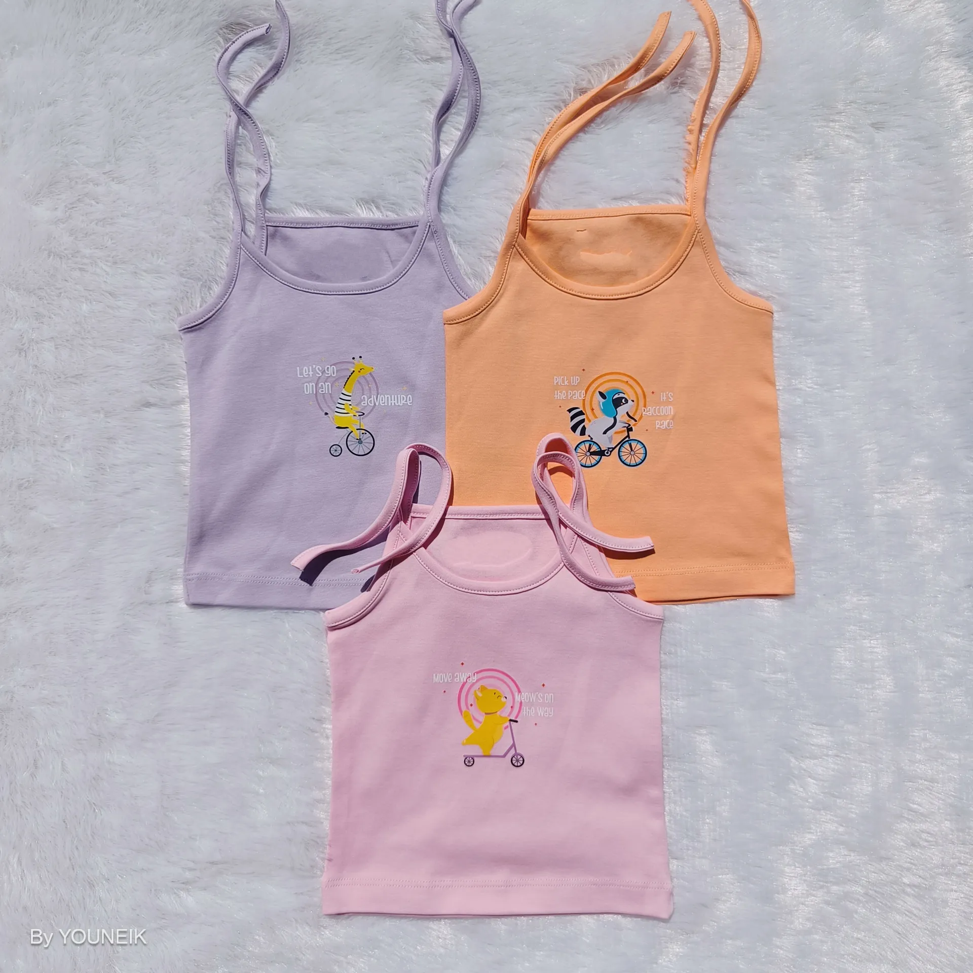 KC Jabla Top Knot 3 Pieces Combo | Pink