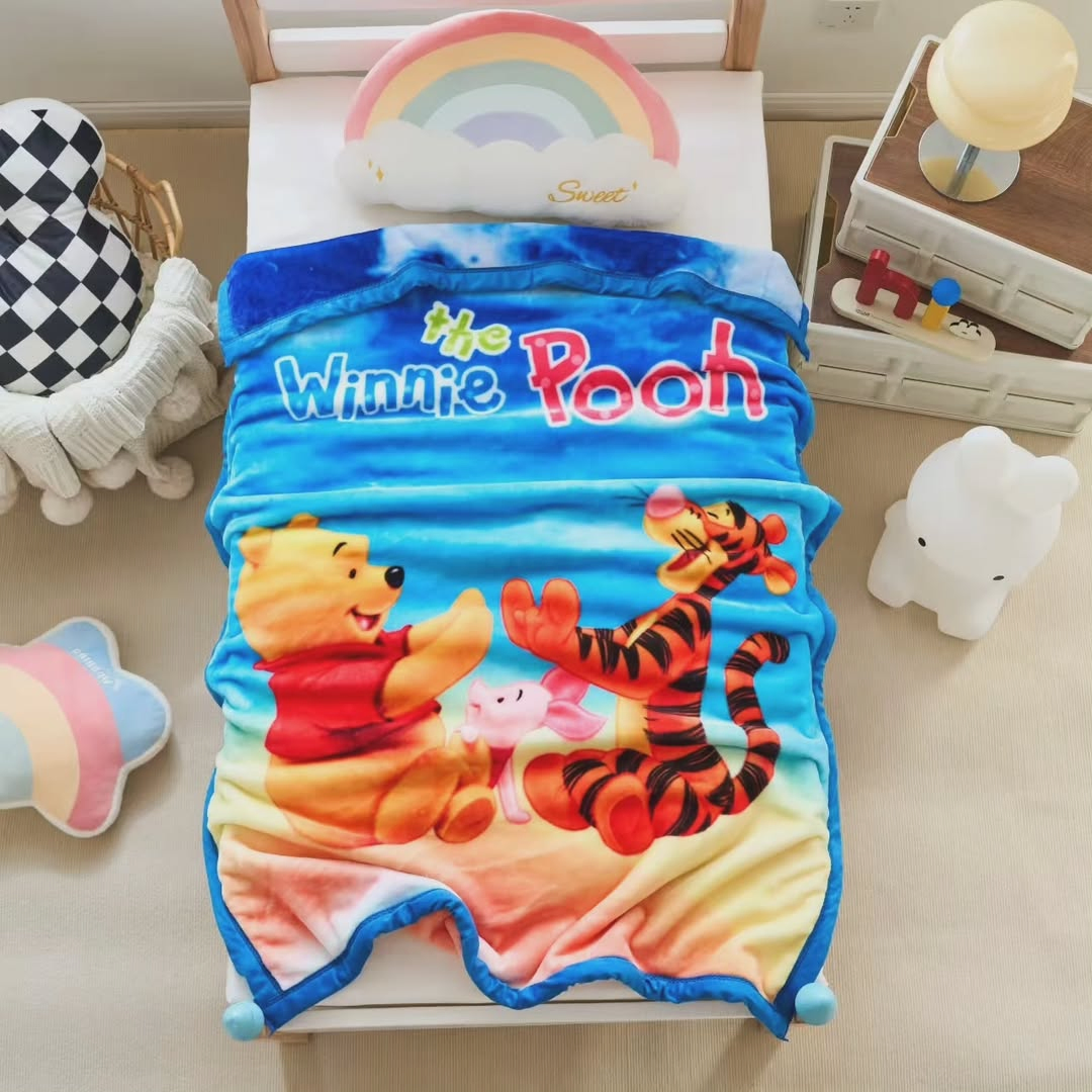 Double Layer Fleece Blanket 100*140cm